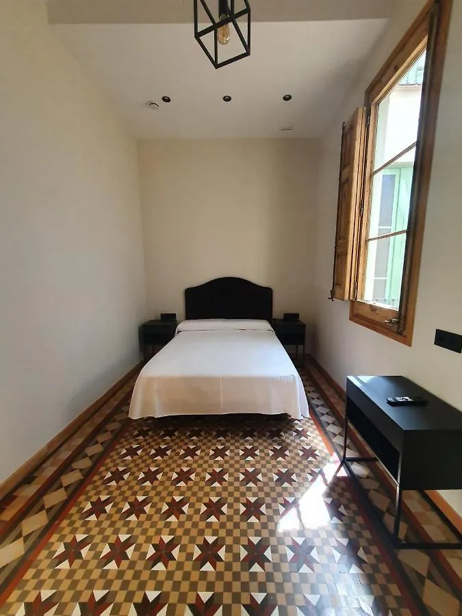 ** Penzion Hostal Lausanne Barcelona Španělsko