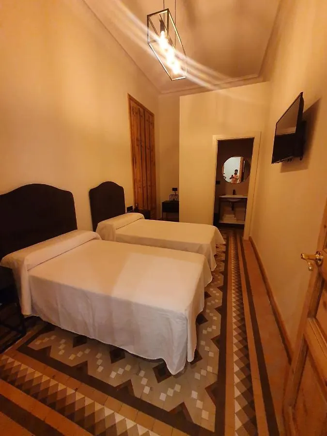 Hostal Lausanne Barcelona Spanien